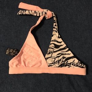 BabyPhat Swimwear Halter Bikini Top